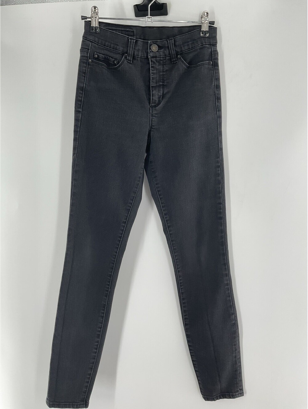 Play Revival Women Size 25 Skinny Jeans Black 142